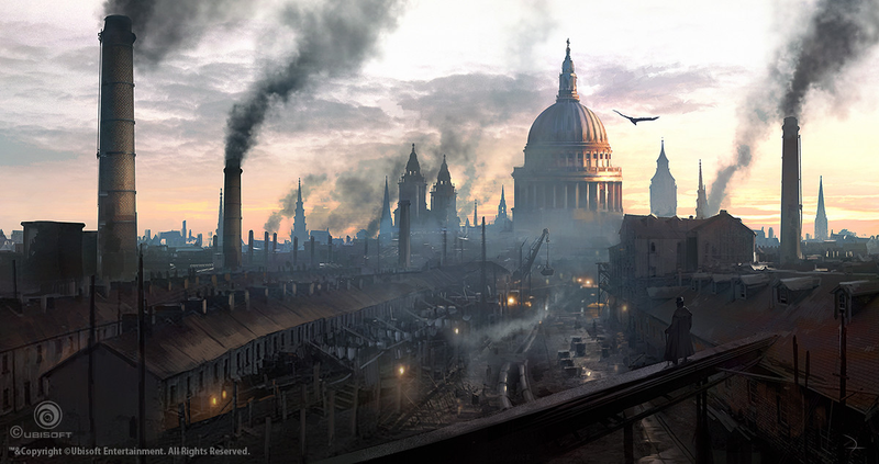Illustration for article titled The Art Of Assassin's Creed Syndicate